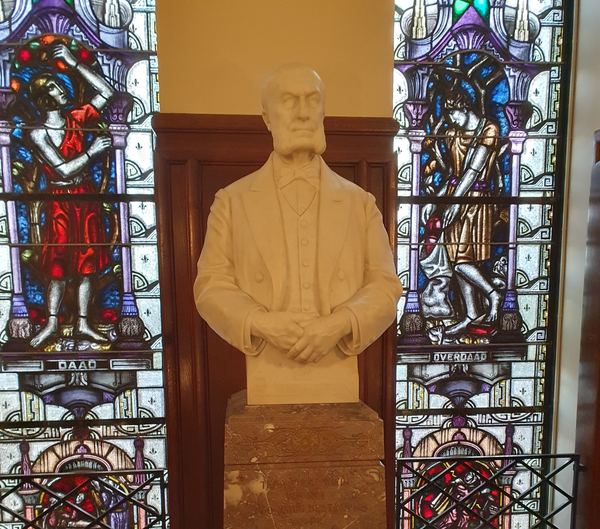 Buste B.W. Blijdenstein